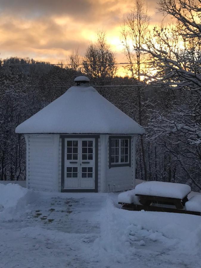 Villa Heggelund Svensby Exterior foto