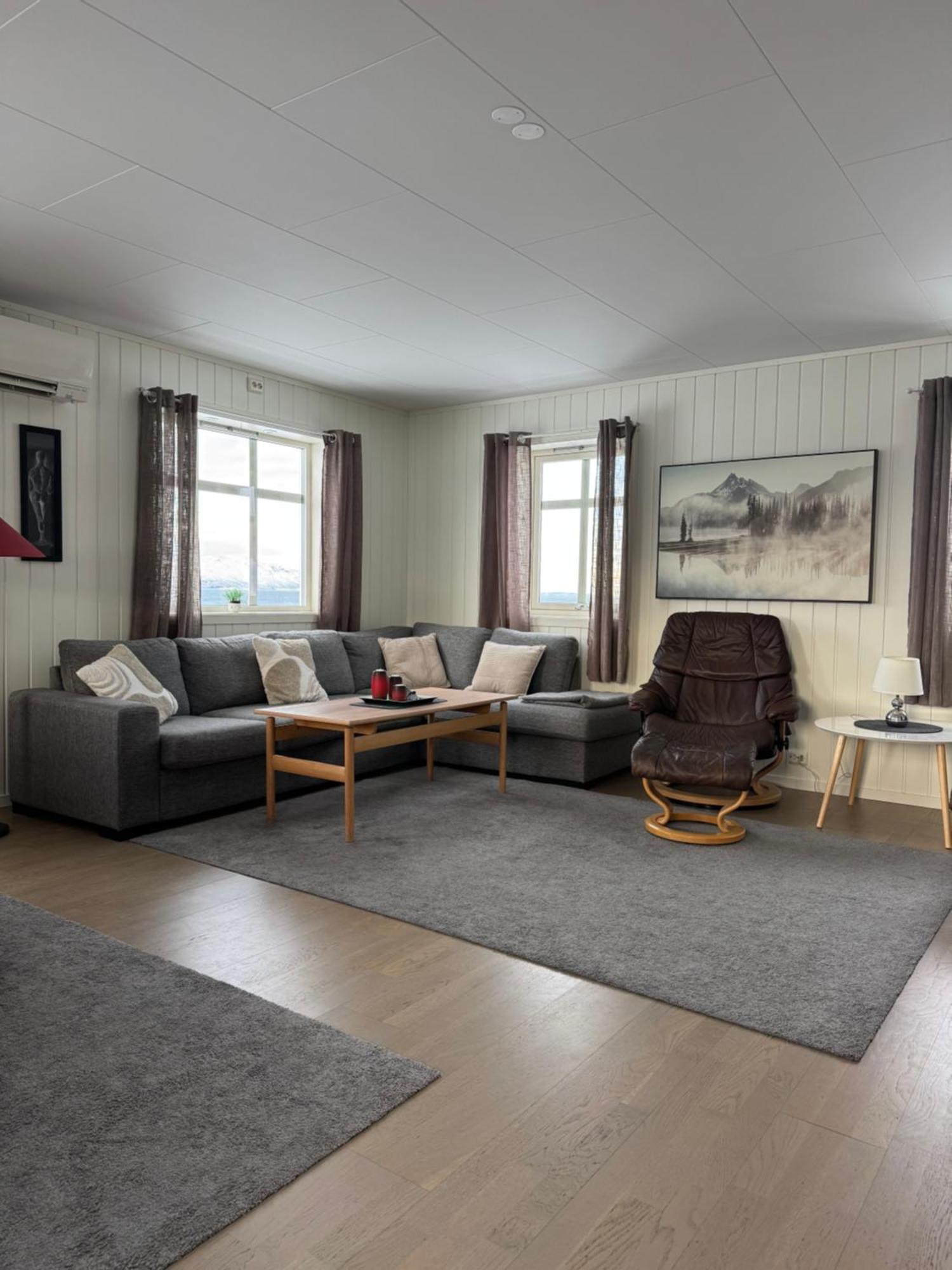 Villa Heggelund Svensby Exterior foto